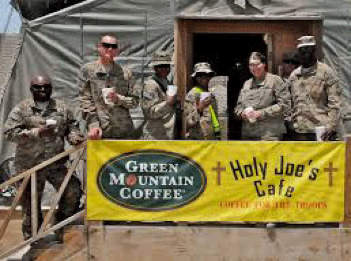 holy joe's cafe coffee for the troops